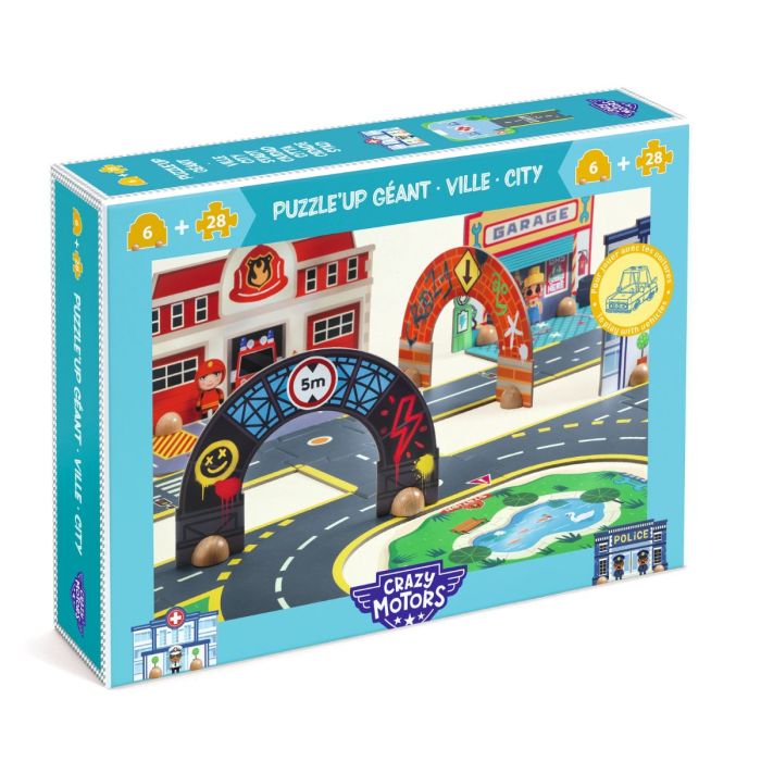 CRAZY MOTORS VEJPUSLE 28+6 BRIKKER