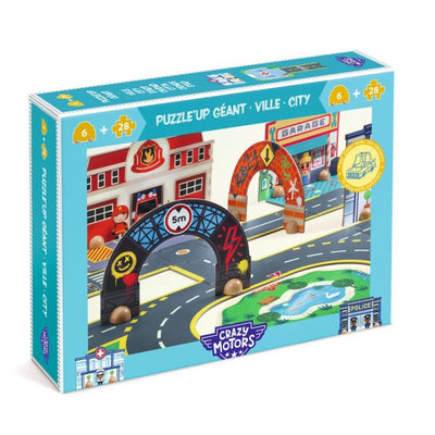 CRAZY MOTORS VEJPUSLE 28+6 BRIKKER