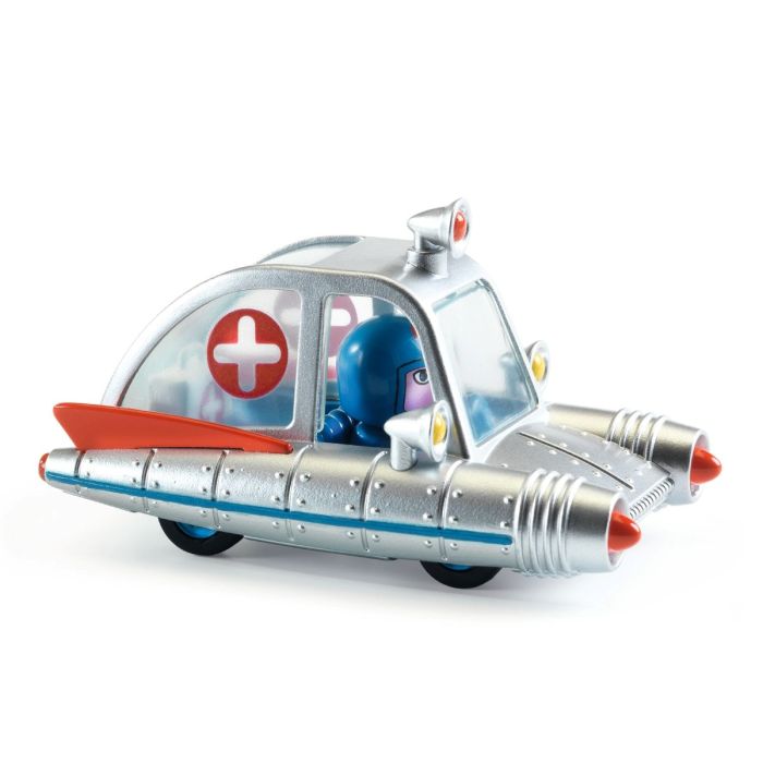 CRAZY MOTORS SPACE AMBULANCE