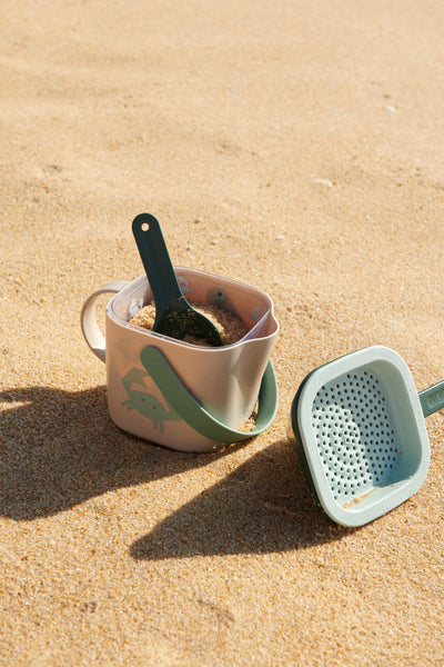 Roald Sandsæt, Crab/Sandy