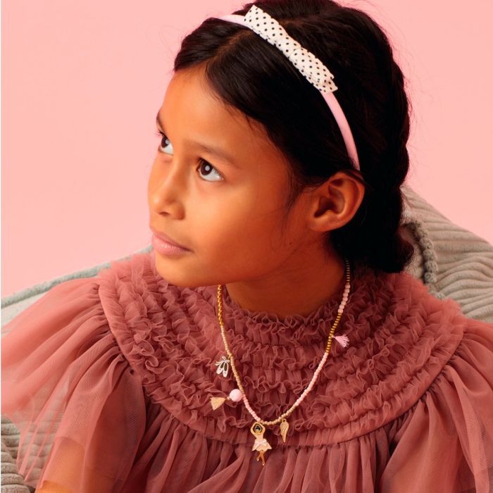 HÅRBØJLE ALLEGRA PRIKKER