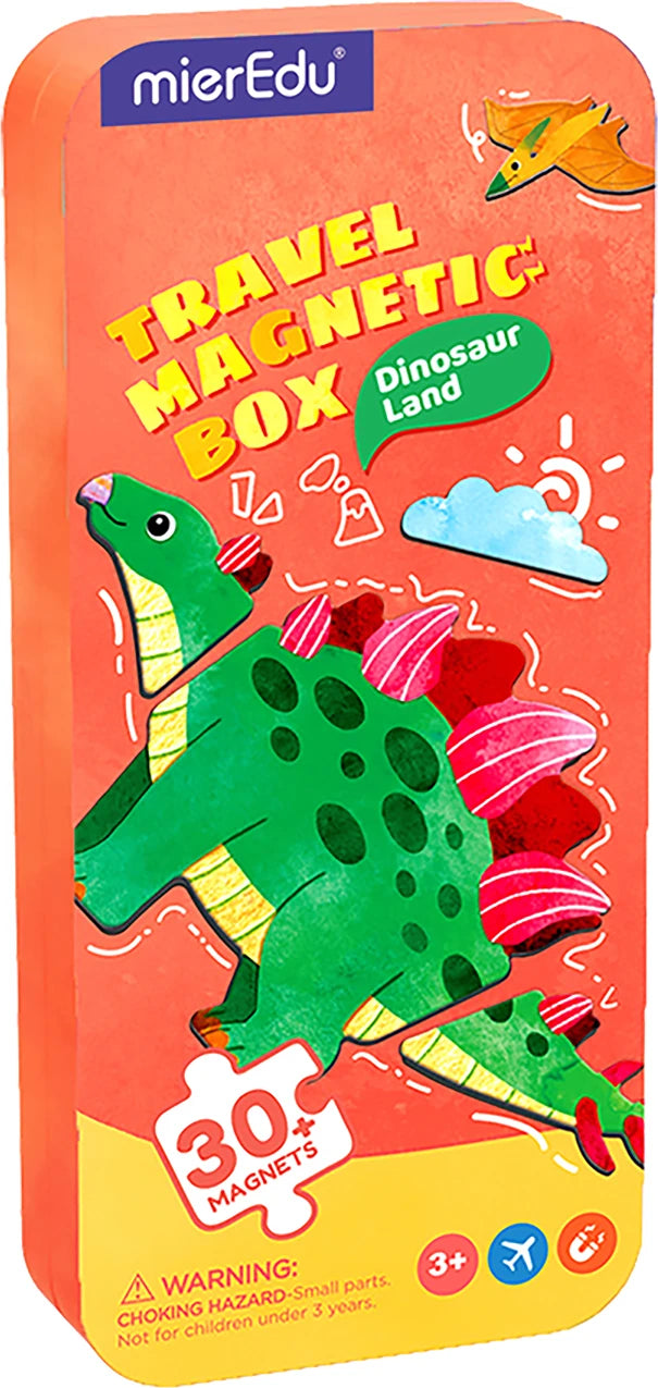 MAGNETISK SÆT LILLE DINOSAURER