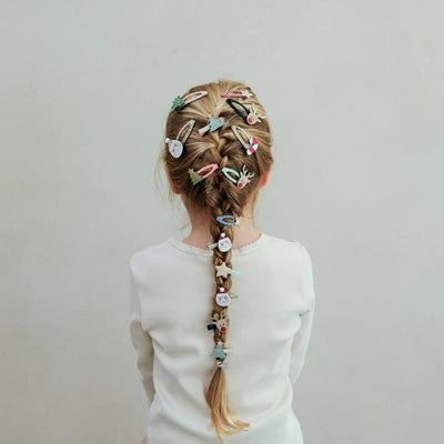 SPÆNDER 5 STK MINI SANTA