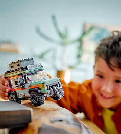 Firhjulstrukket bjerg-offroader 60447