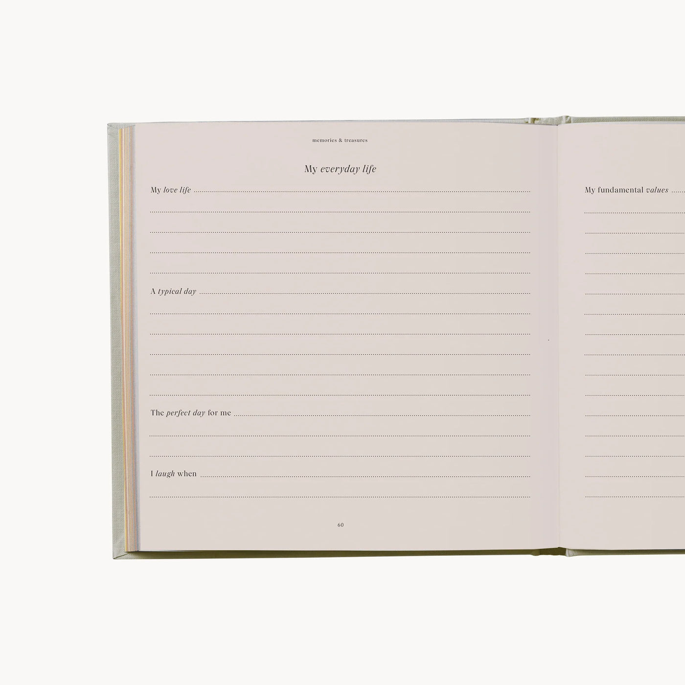 Mindebog fra bedsteforældre, My Grandparents - Memories & Treasures