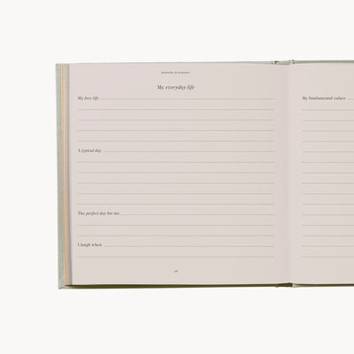 Mindebog fra bedsteforældre, My Grandparents - Memories & Treasures