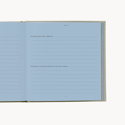 Mindebog fra bedsteforældre, My Grandparents - Memories & Treasures