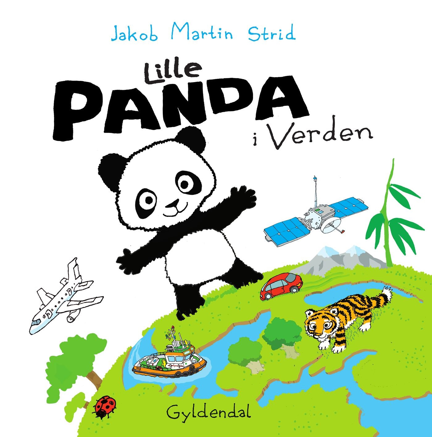 Bog, Lille Panda I Verden