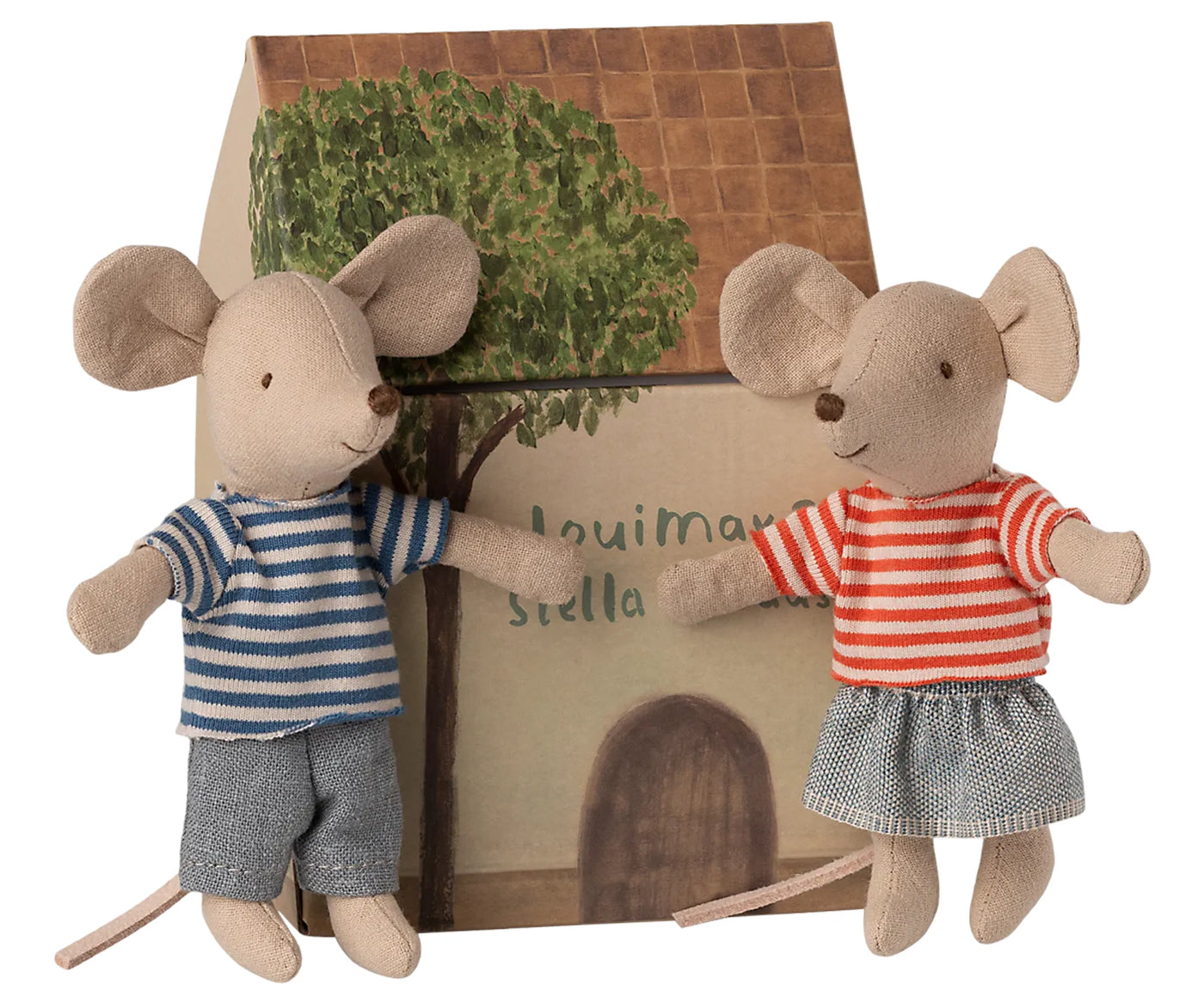 Mus i Hus, Louiemax og Stella Stardust