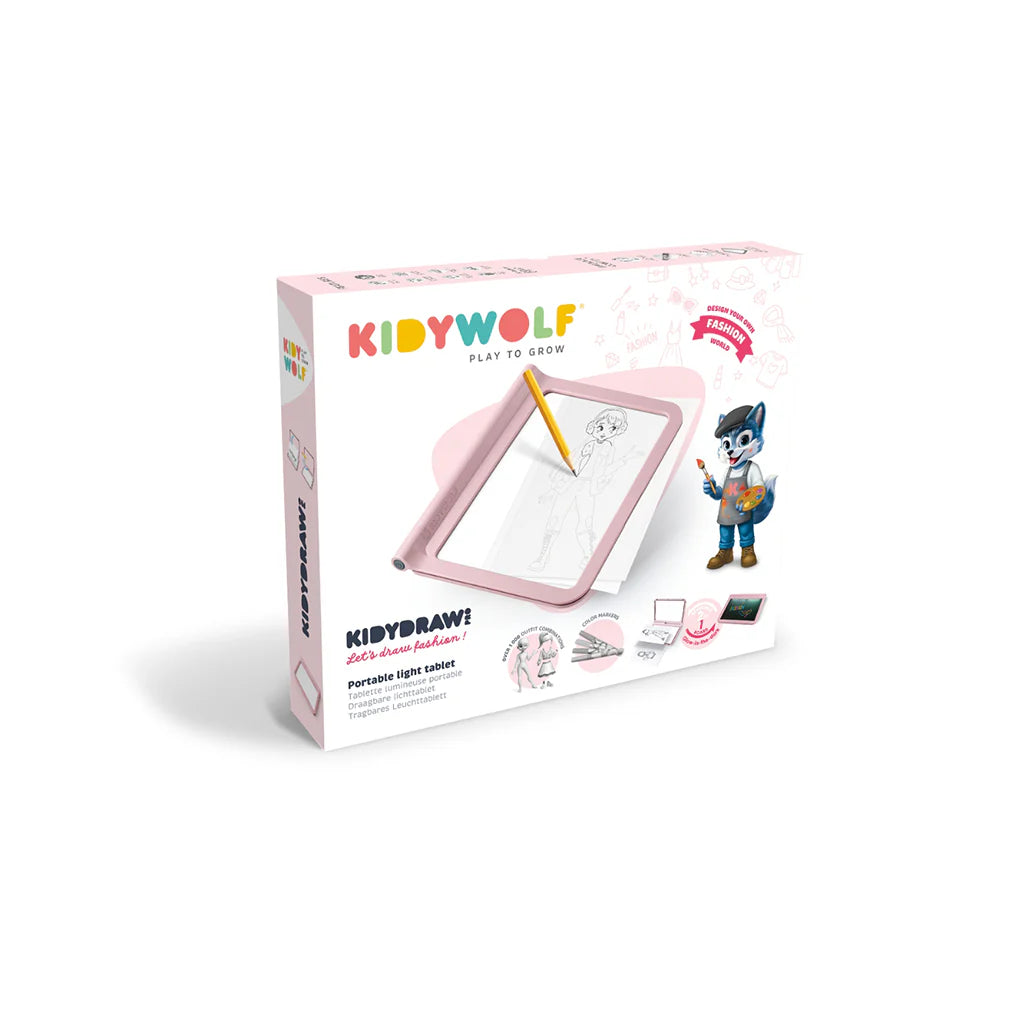 KidyDraw Pro, Tegnetavle Pink