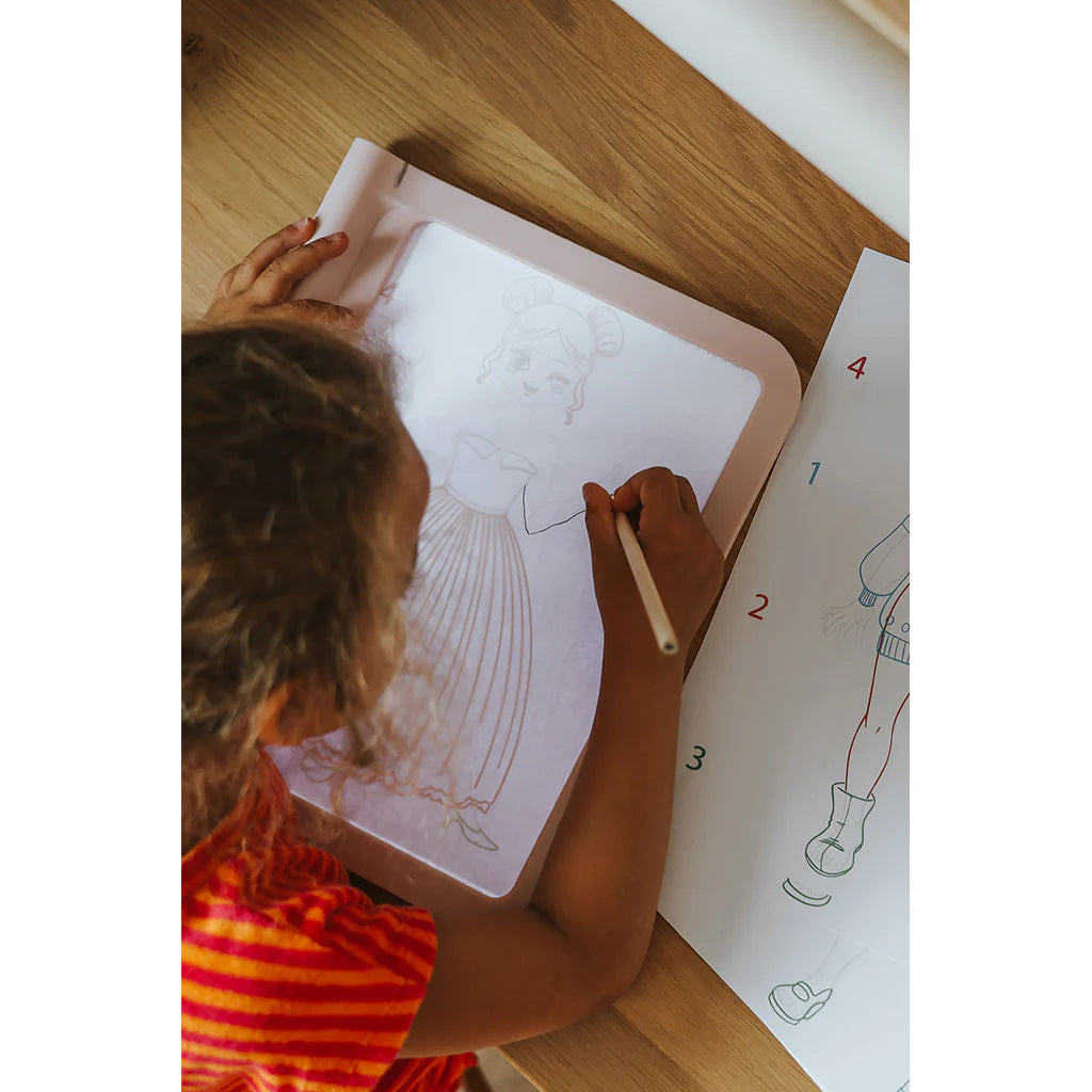 KidyDraw Pro, Tegnetavle Pink