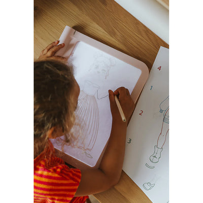 KidyDraw Pro, Tegnetavle Pink