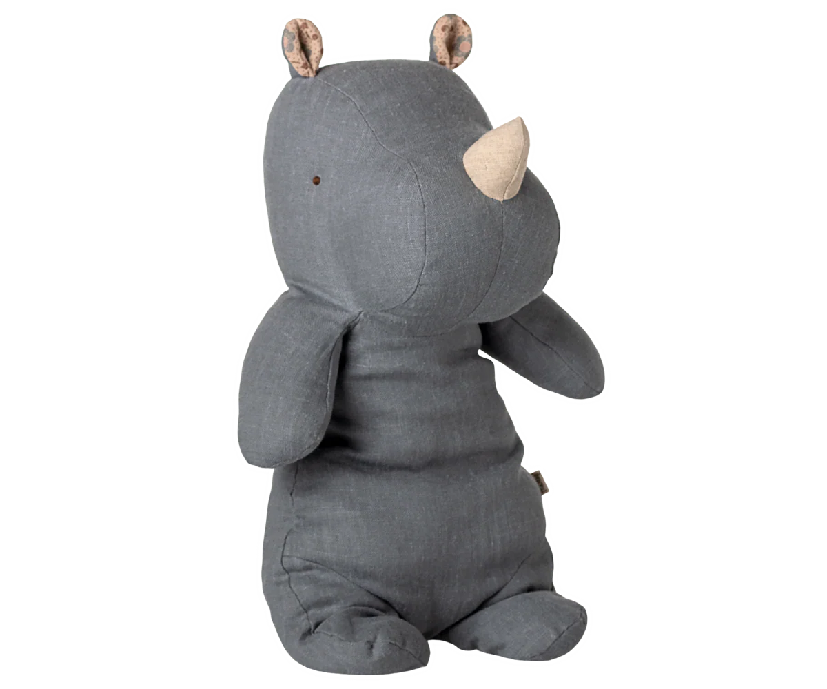 Medium Næsehorn, Støvet Blå