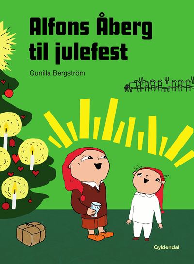 Bog, Alfons Åberg til julefest