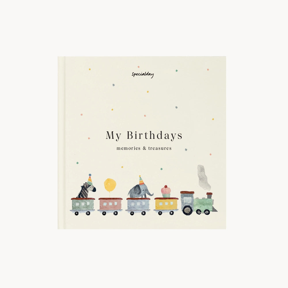 Dagbog, My Birthdays