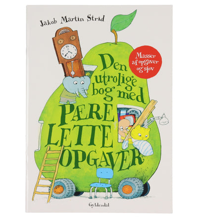 Opgavebog, Den utrolige bog med pærelette opgaver
