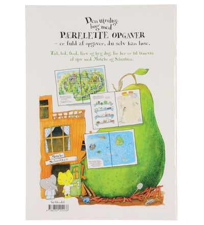 Opgavebog, Den utrolige bog med pærelette opgaver