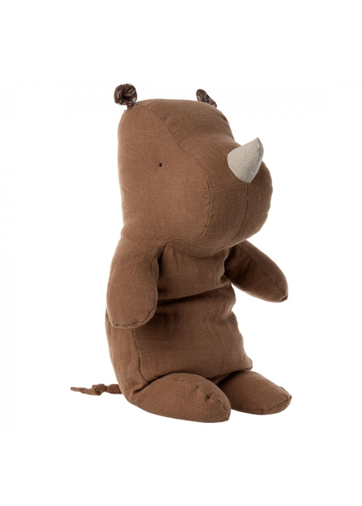 Næsehornsbamse, Medium, Chokolade