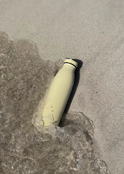 BOTTLE 500 ML BUTTER YELLOW