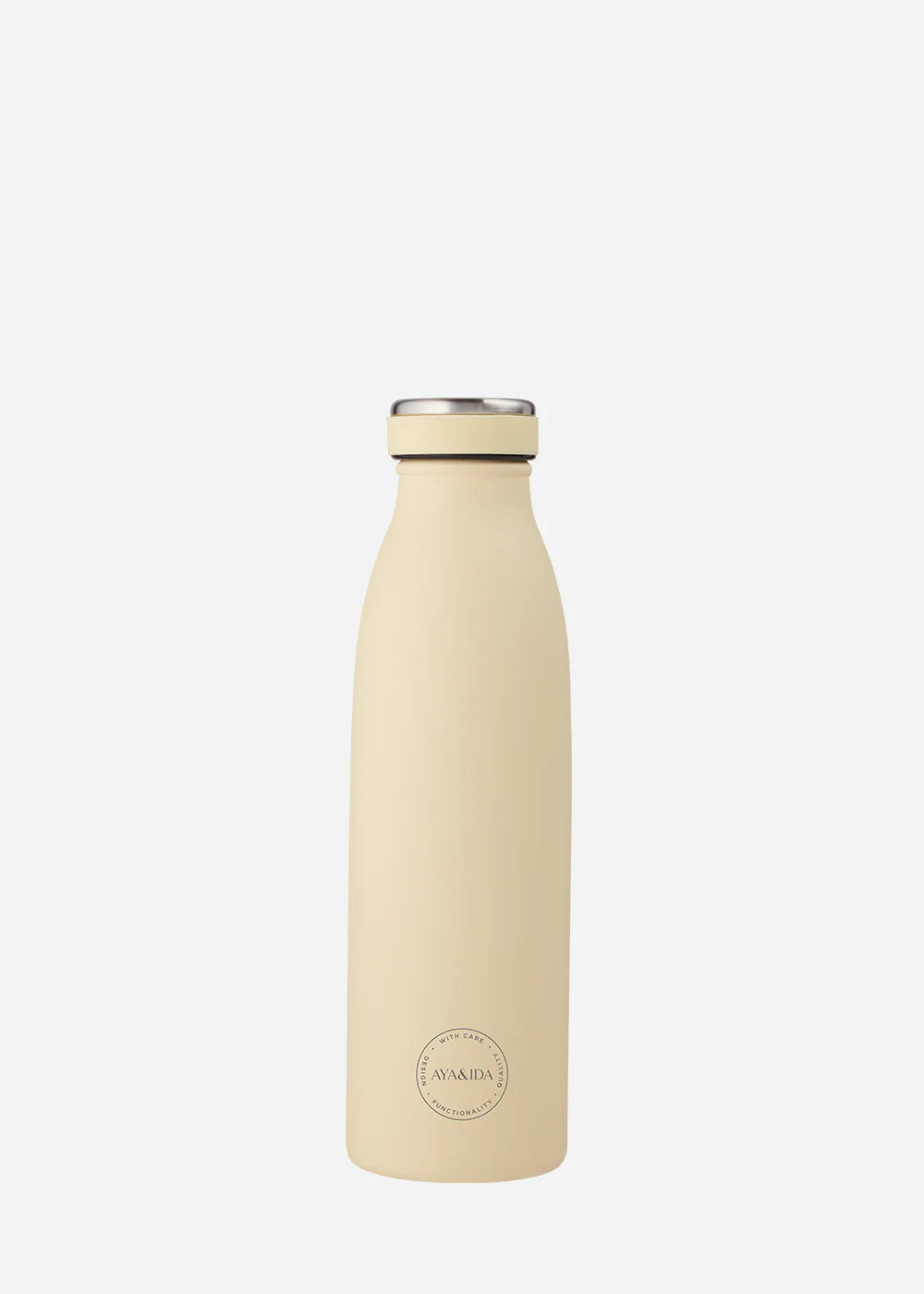 BOTTLE 500 ML BUTTER YELLOW