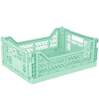 FOLDEKASSE MIDI WARM MINT