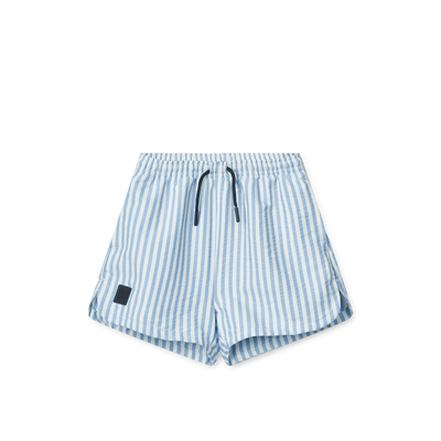 BADEBUKS AIDEN STRIPE BLUE