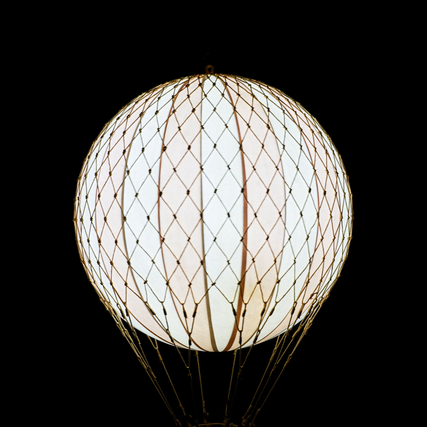 Luftballon LED, lyserød, 18 cm