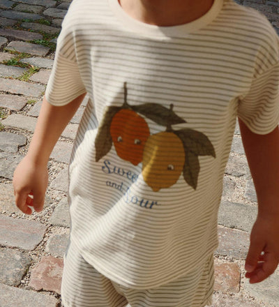 SÆT FAMO TEA STRIPE