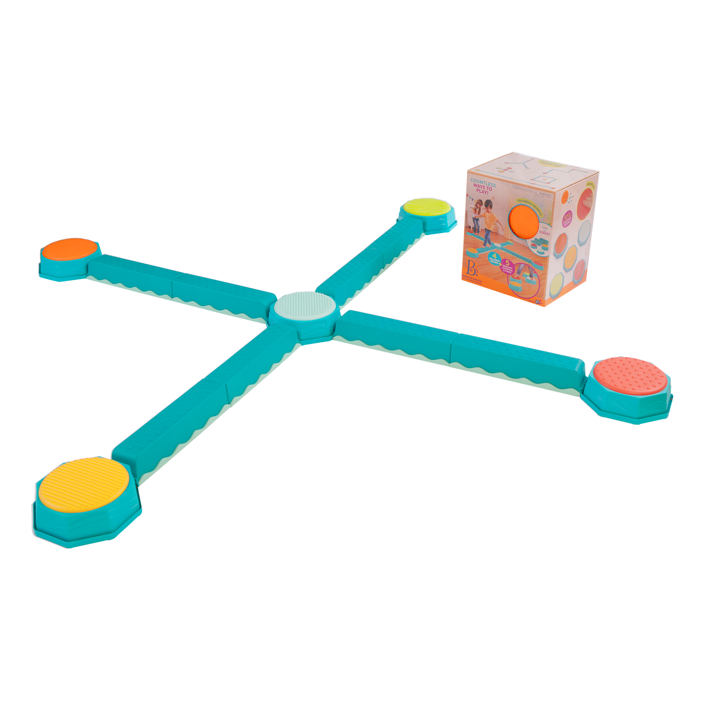BALANCE BOMME - BALANCE & BUILD SET