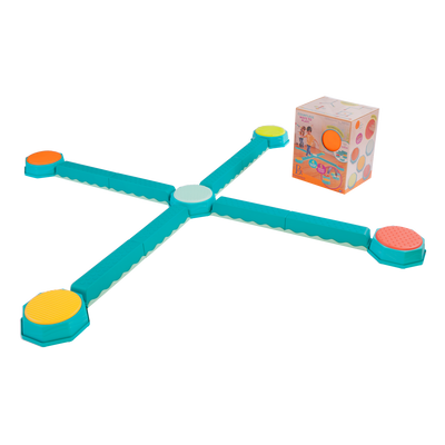 BALANCE BOMME - BALANCE & BUILD SET