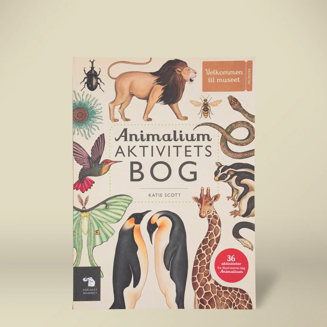 Bog, Animalium - Aktivitetsbog