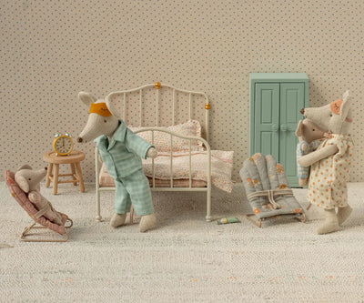 TØJ MUS FAR PYJAMAS MINT