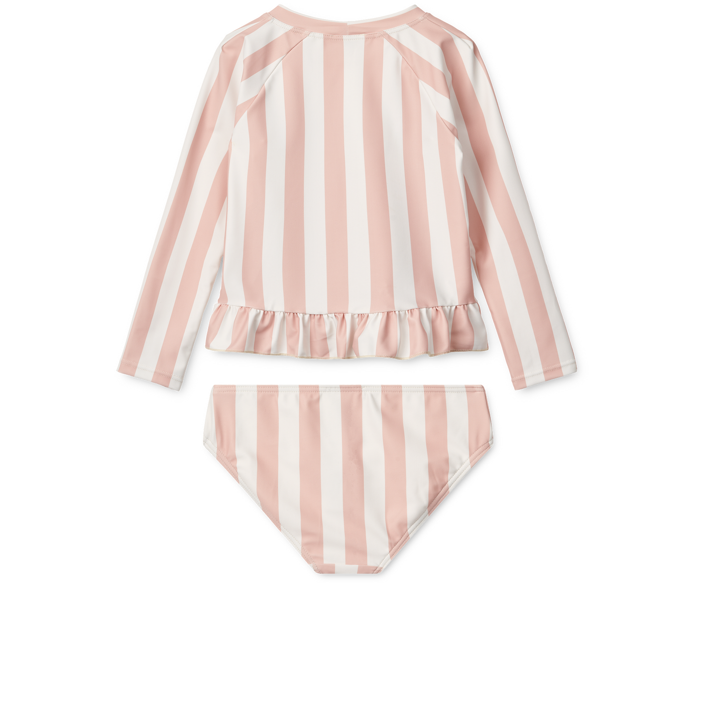 SWIM SET DAGNY STRIPE ROSE