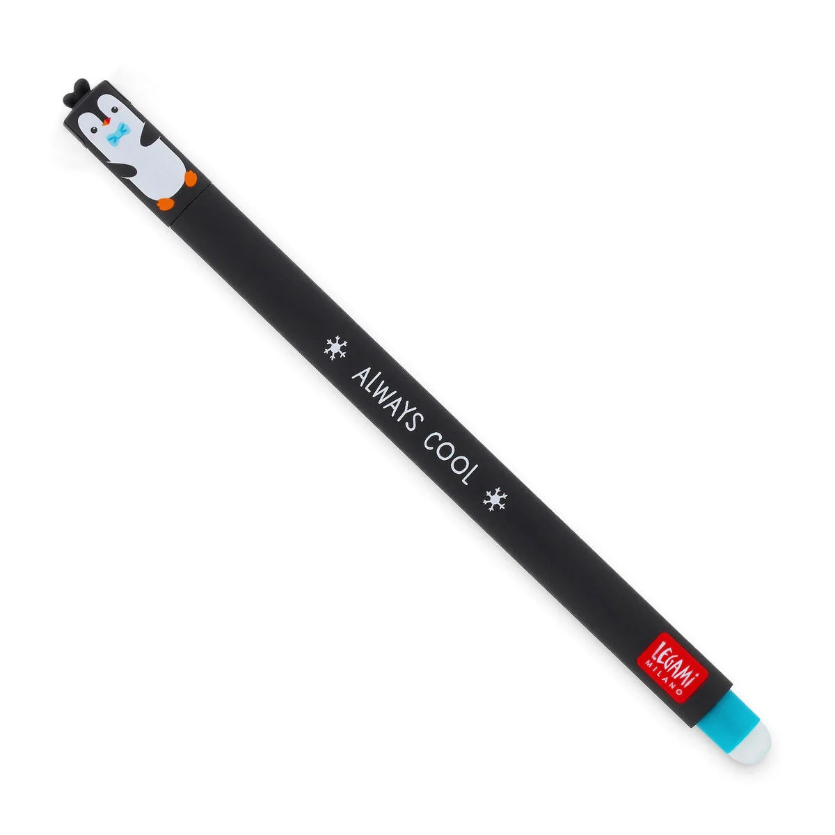PEN ERASABLE PINGVIN TURKIS