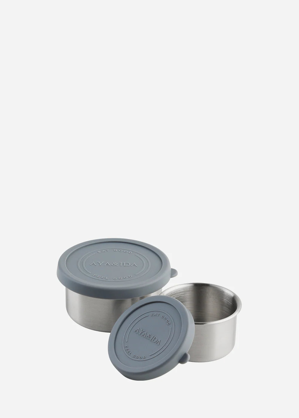 Snack Containers, Mørkegrå