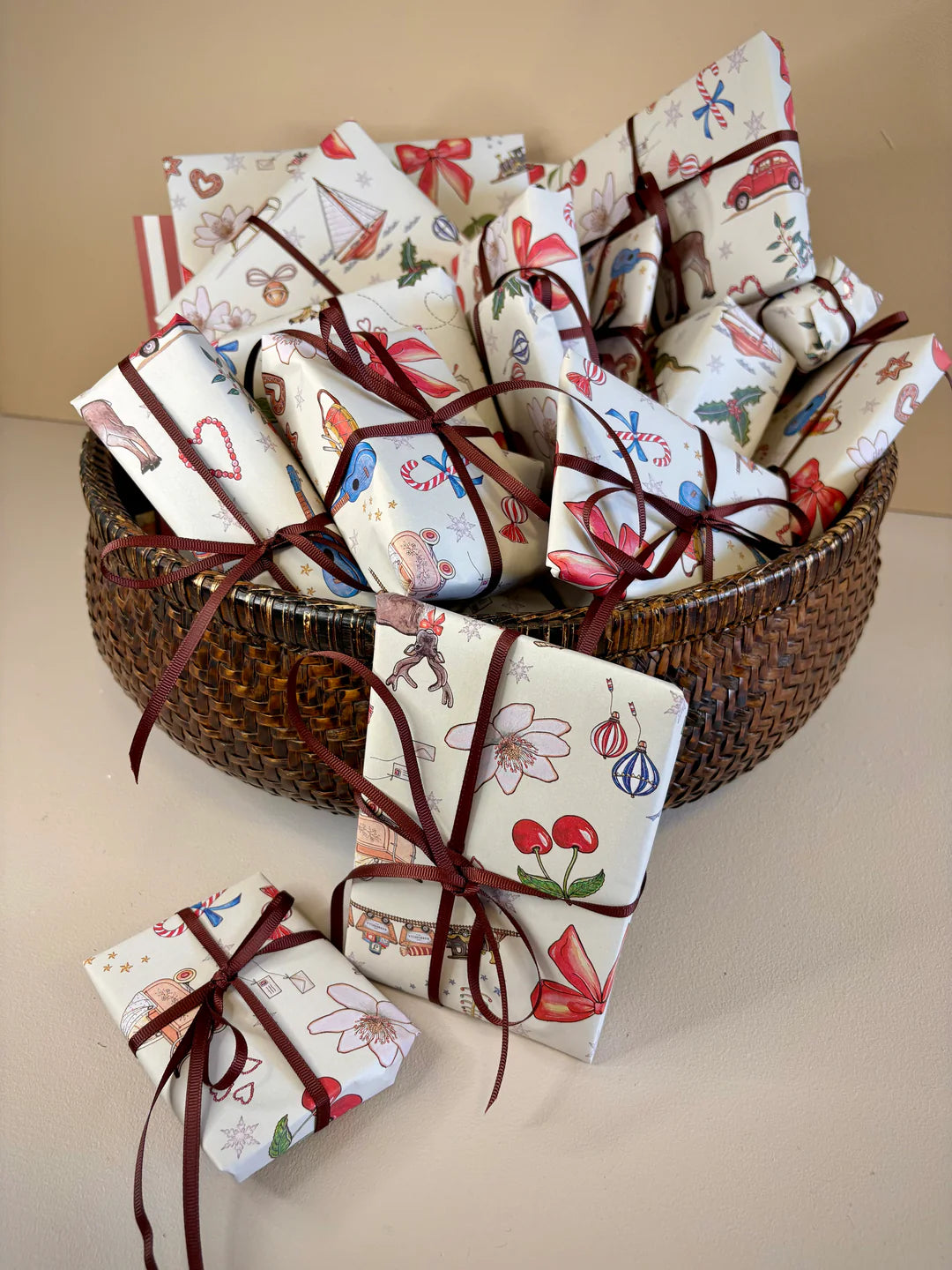 Bland-selv pakkekalender 2025