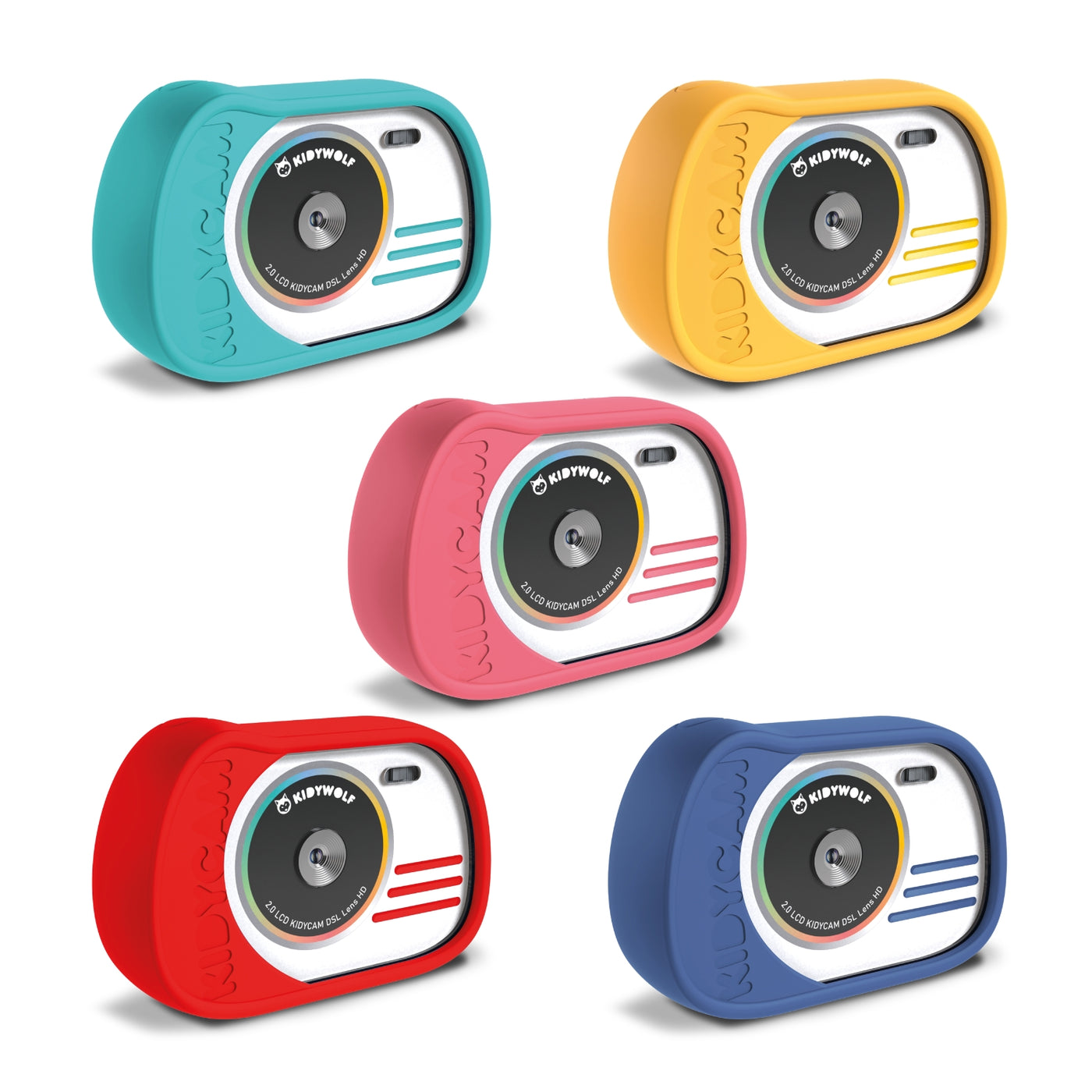 Kamera, KidyCam rød