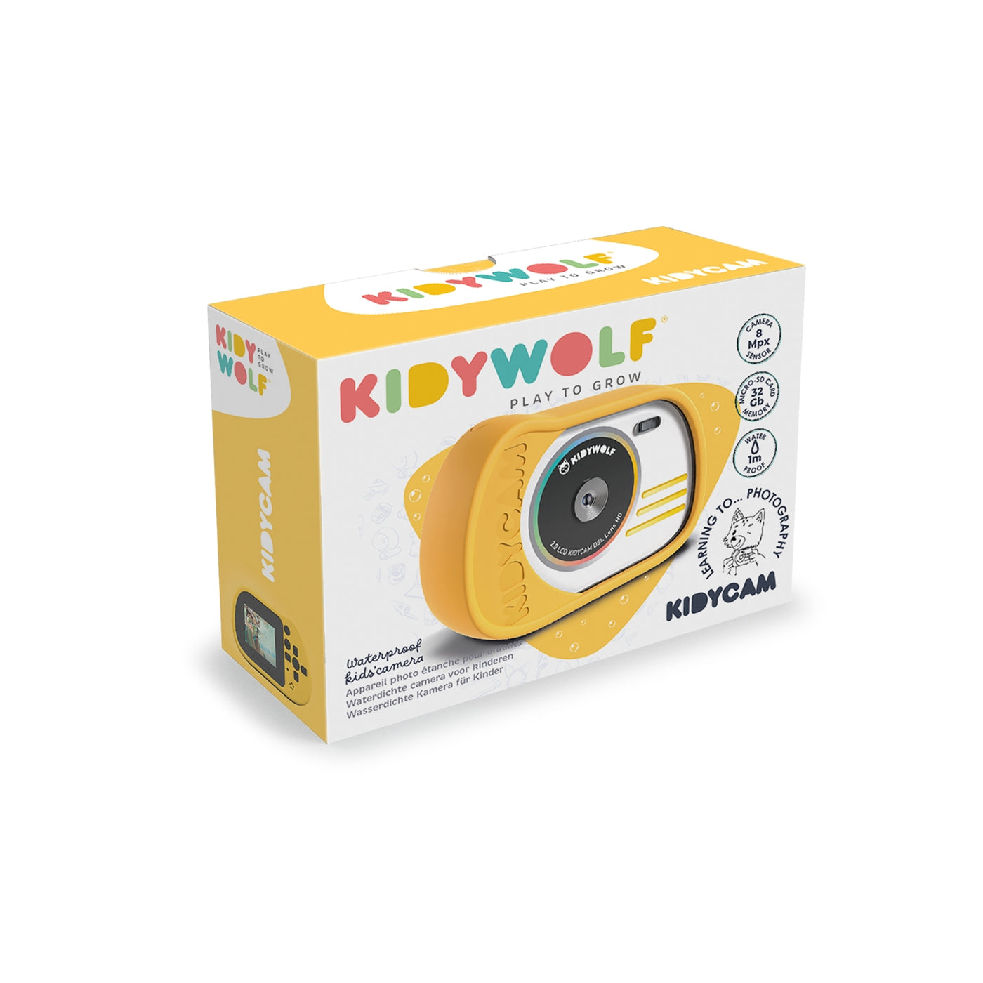 KidyWolf kamera, KidyCam gul