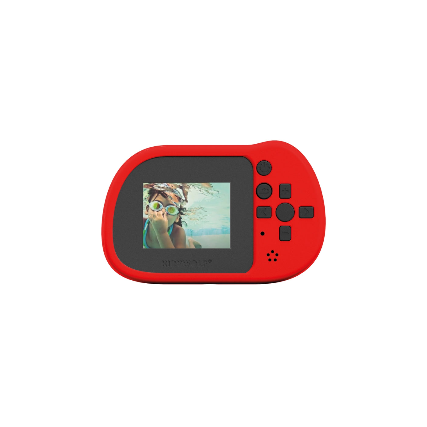 Kamera, KidyCam rød