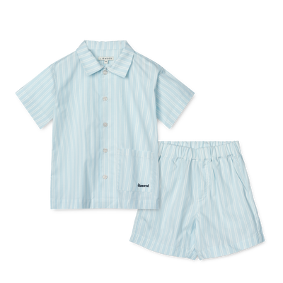 LIEWOOD SÆT LEONA STRIPE BLUE 98