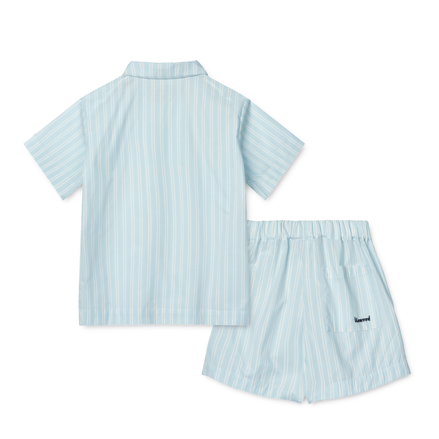 LIEWOOD SÆT LEONA STRIPE BLUE 98