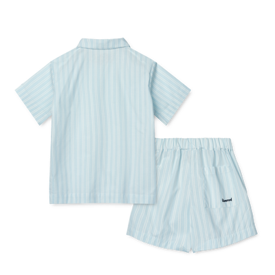 LIEWOOD SÆT LEONA STRIPE BLUE 98