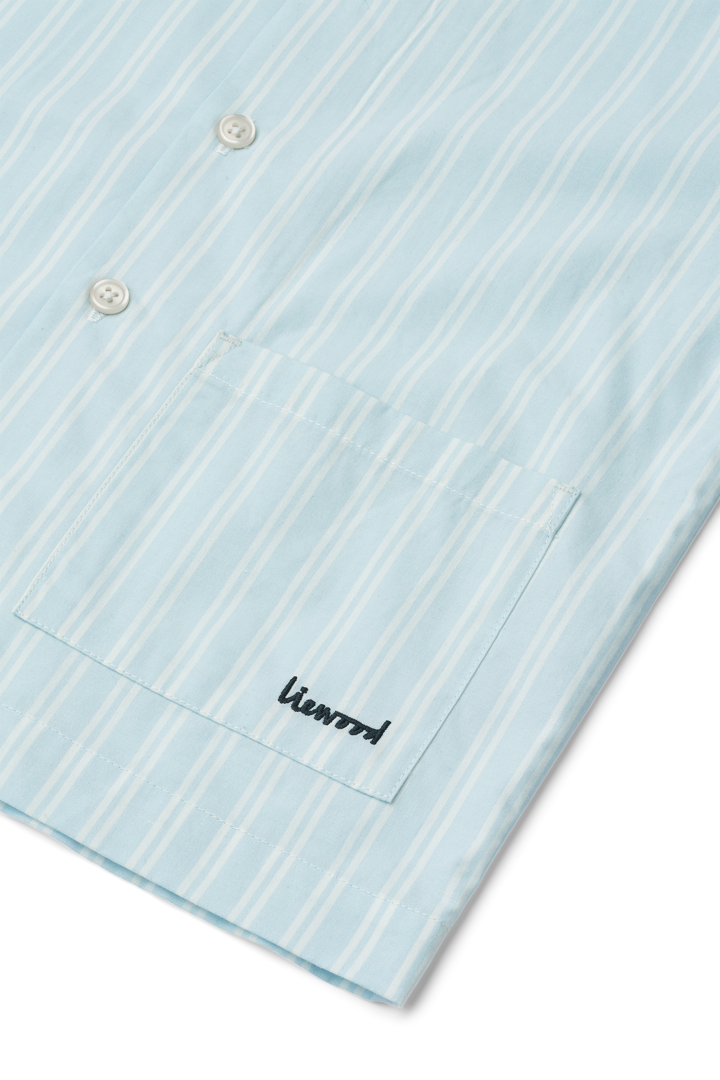 LIEWOOD SÆT LEONA STRIPE BLUE 98