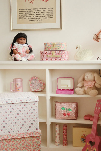 OPBEVARINGSKURV CHERRY LILLE