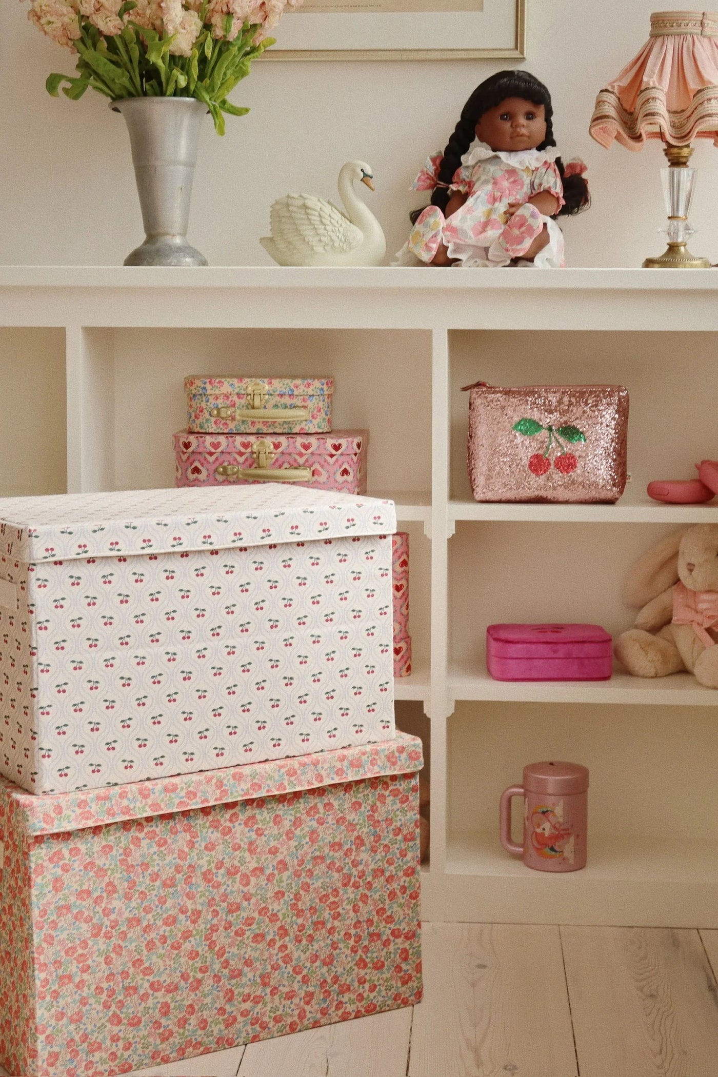 OPBEVARINGSKURV CHERRY LILLE