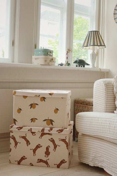 OPBEVARINGSKURV LEMON LILLE