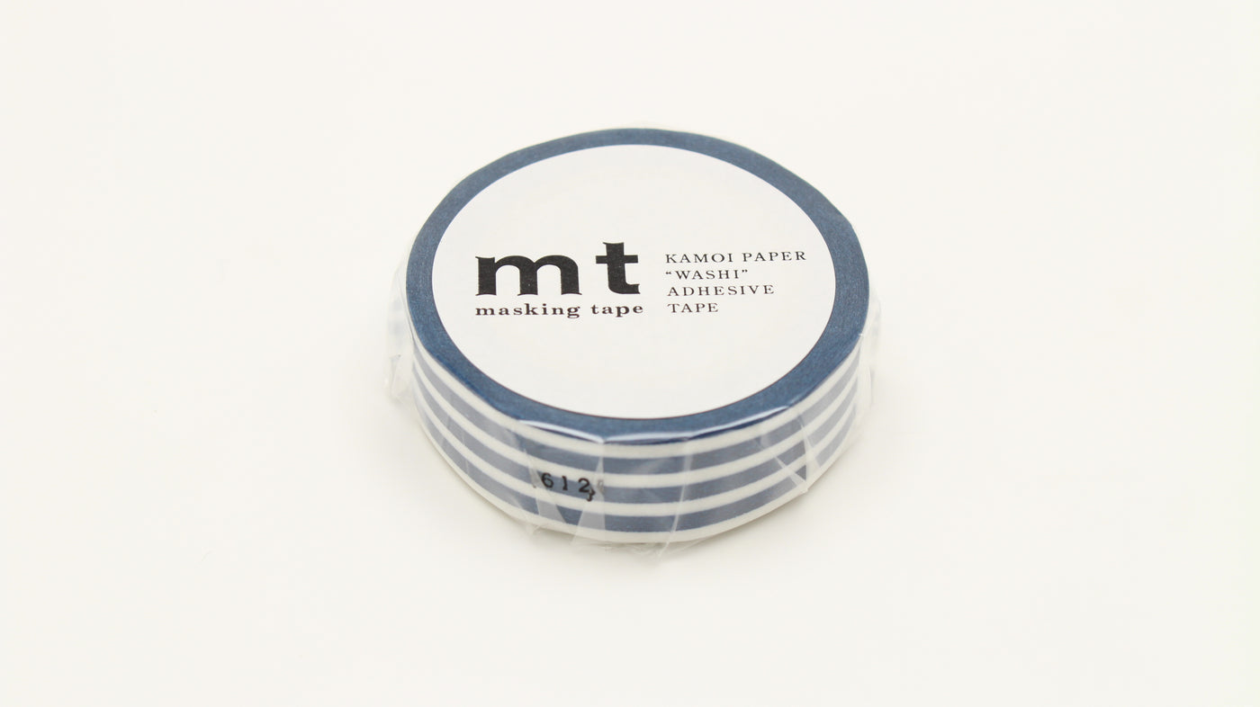 Masking tape, Border indigo, 7 m