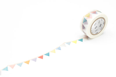 Masking tape, flag, 7 m