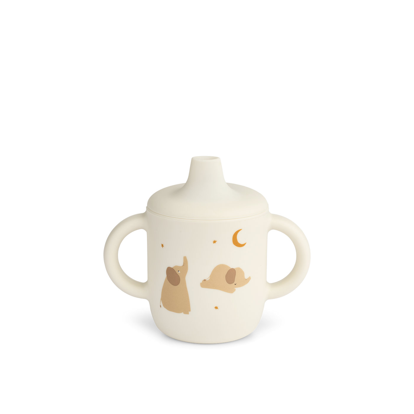 SIPPY CUP NIEL ELEPHANT/CREME