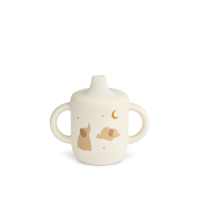 SIPPY CUP NIEL ELEPHANT/CREME